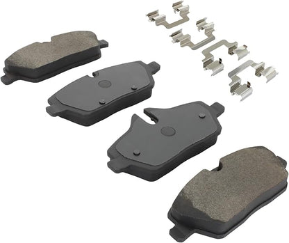 Premium Ceramic Front Brake Pads Compatible - Image 2