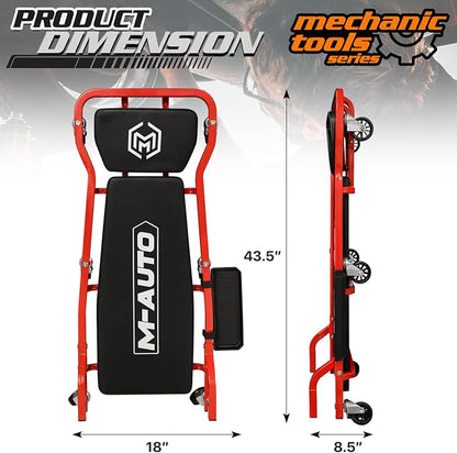M-AUTO Heavy-Duty Automotive Creeper - Image 2