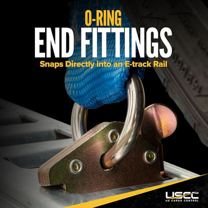US Cargo Control E Track Wheel Straps - Image 7