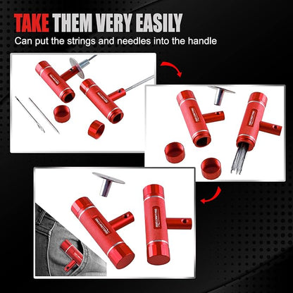 Heavy Duty Tire Repair Tools Kit - Image 4