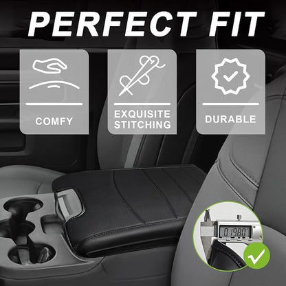Muslogy Center Console Armrest Cover Compatible - Image 6