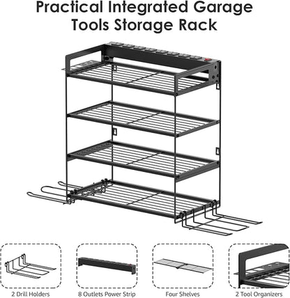 CCCEI Garage Tools Storage - Image 4