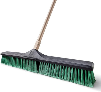 Eyliden Heavy Duty Push Broom 24" by Eyliden