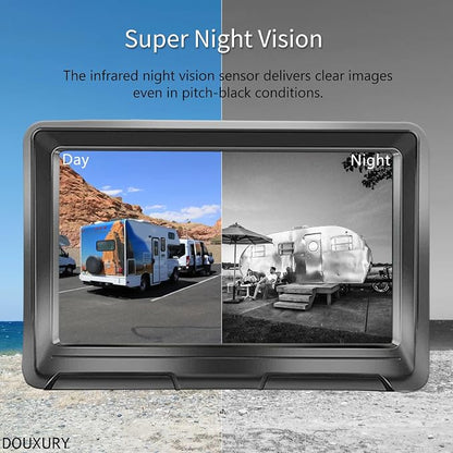 Wireless Backup Camera Solar Magnetic - Image 6