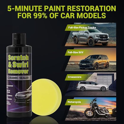 Upgraded Car Scratch Remover Kit, Scratch Remover - Image 3
