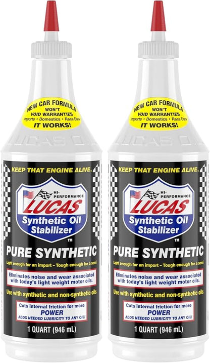 Lucas Oil 10130 Pure Synthetic Oil Stabilizer by LucasOil