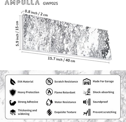 GWP02S Garage Wall Protector Car Door Protectors Bundle - Image 3
