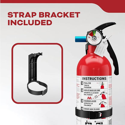 Kidde Basic Fire Extinguisher for Home, Residential, Single-Use - Image 6