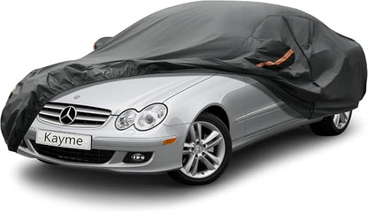 Kayme 7 Layers Car Cover Custom Fit by kayme