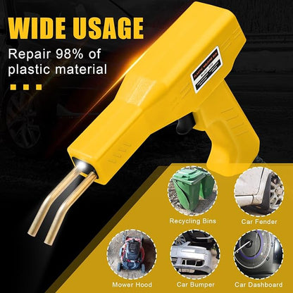 ATOLS Plastic Welder, Plastic Welding Kit, Hot Stapler Kit, Plastic Welder Gun - Image 2