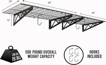 SafeRacks Wall Shelves - Image 8