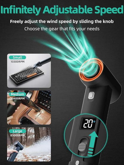 Kica JetFan Max – Turbo Dryer Blower - Image 5
