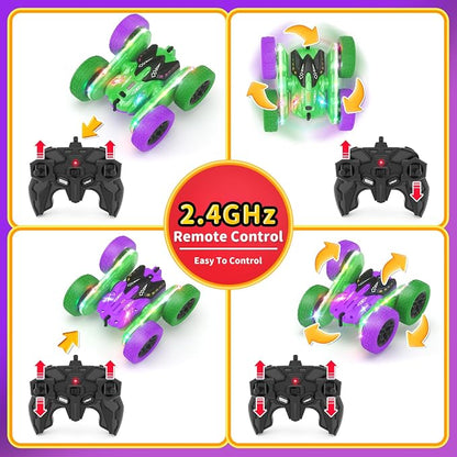 Remote Control Car, RC Cars, RC Stunt Car Toys - Image 3
