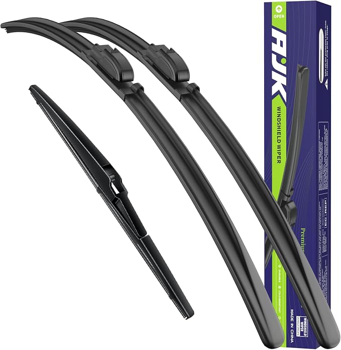 AJK Wiper Blades for Hyundai Palisade 2020 2021 2022 2023 2024 2025, 3 Piece by AJK