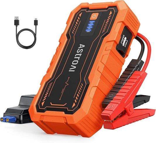 AstroAI S8 Pro Car Battery Jump Starter, 3000A Peak Jump Starter Battery Pack by AstroAI
