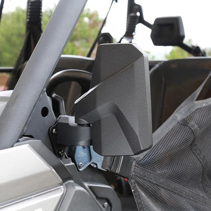 Defender Side Mirrors, The Spring Back Feature Allows Easy Reset After Fold - Image 6