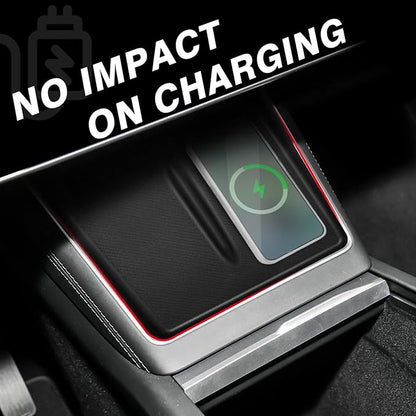 Muslogy Compatible with 2026+ Model Y Juniper Refresh Accessories Armrest Cover - Image 4