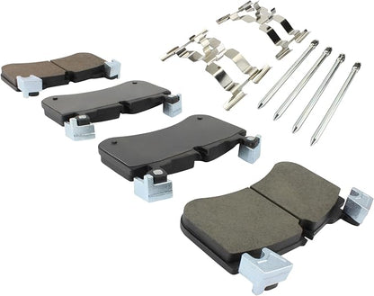 Premium Ceramic Front Brake Pads Compatible - Image 2