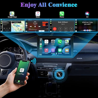 Wireless CarPlay Adapter for iPhone, 2025 Upgrade Convert Wired to Wireless Car - Image 9