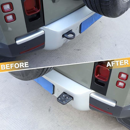 Rear Tow Towing Hook Foot Pedal - Image 3