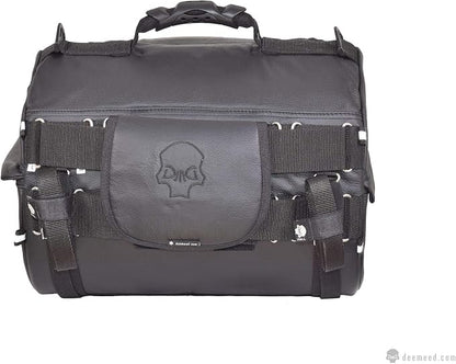 TUBE motorcycle travel luggage, made of waterproof Italian leather, 11.3 - Image 2