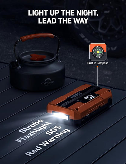 AstroAI T8 Car Jump Starter, 2500A 8-in-1 Jump Box - Image 6