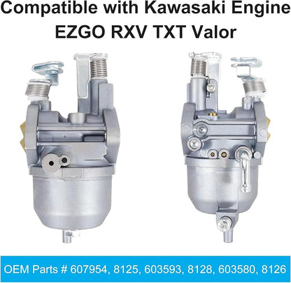 Carburetor Compatible with Engine E-Z-GO RXV, 2010-2014 Valor ST 400 MPT 800 - Image 2