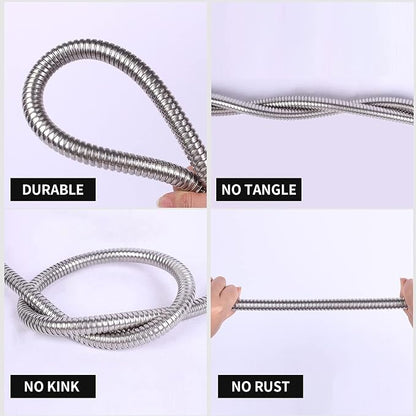 Metal Short Garden Hose 1 ft - Image 3