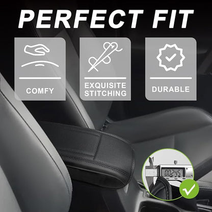 Muslogy Center Console Armrest Cover Compatible - Image 6