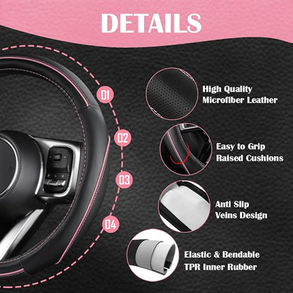 CAR PASS Car Seat Covers Full Set - Image 5