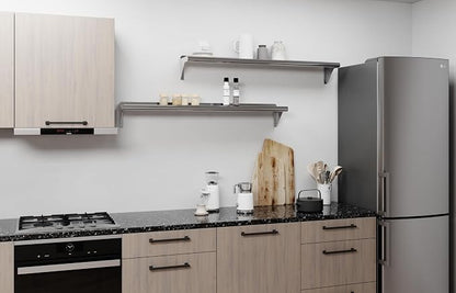 AmGood 48" Long X 8" Deep Stainless Steel Wall Shelf | NSF Certified | - Image 7