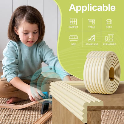 Baby Proofing Wall Corner Protector, Edge Guard Corner Protector, 6.56ft - Image 4
