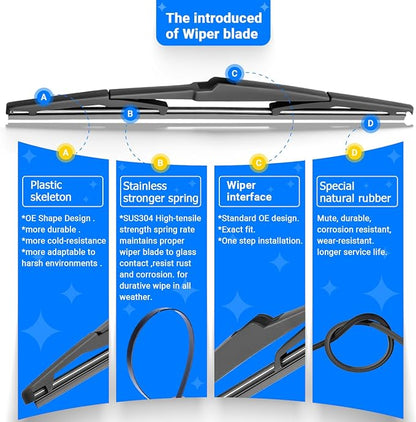 Windshield Wiper Blades Replacement - Image 6