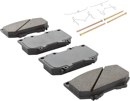 Premium Ceramic Front Brake Pads Compatible - Image 2