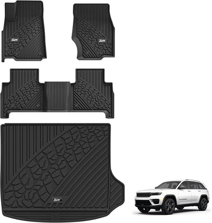3W Floor Mats & Cargo Liner Fit by 3W