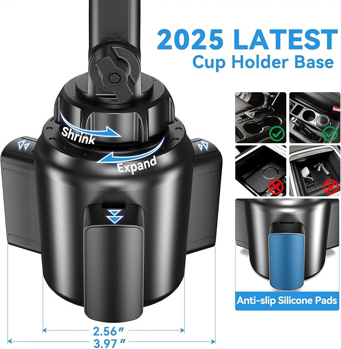 Miracase Cup Holder Tablet Mount - Image 2