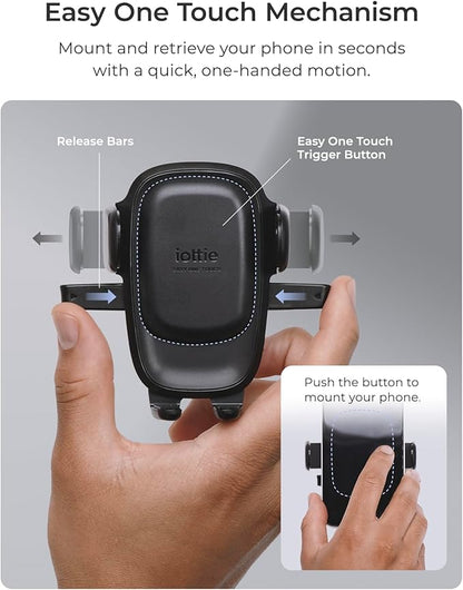 iOttie Easy One Touch Advanced Air Vent Car Phone Mount - Image 2