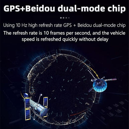 Speedometer HUD, GPS Digital Speed Meter - Image 9