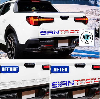 Tailgate Inserts Letters Compatible - Image 7