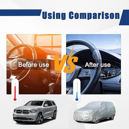 Kayme 6 Layers SUV Car Cover Custom Fit - Image 5