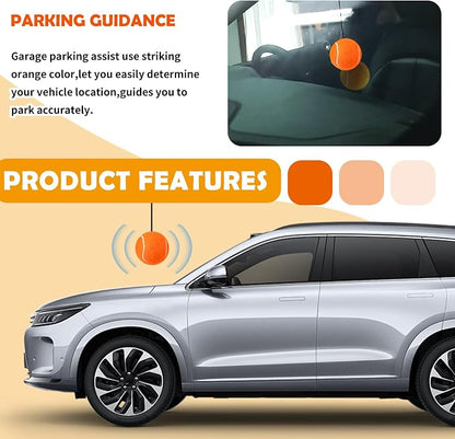 2PCS Garage Parking Aid, Height Adjustable Garage Parking Sensor - Image 4