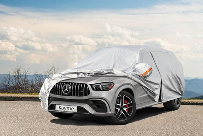 Kayme 6 Layers SUV Car Cover Custom Fit - Image 7