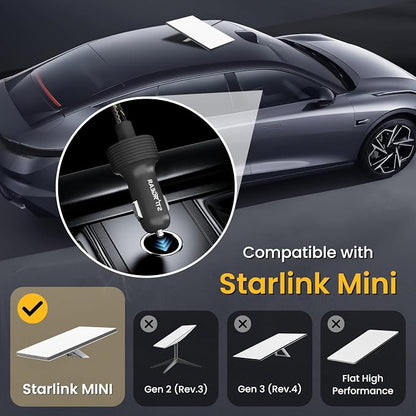 Starlink Mini Cable 12V Power Cable 3M/10FT, Braided Wear-Resistant Starlink - Image 6