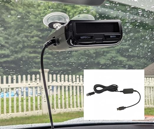 USB C to RJ11 Radar Detector Power Cord Cable - Image 4