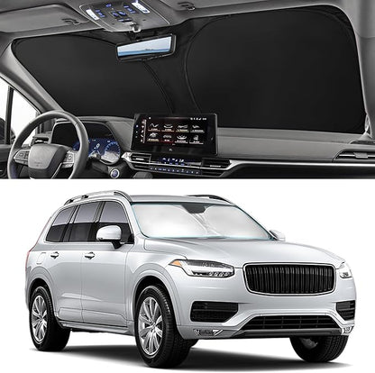 Car Windshield Sun Shade Sunshade Compatible - Image 2