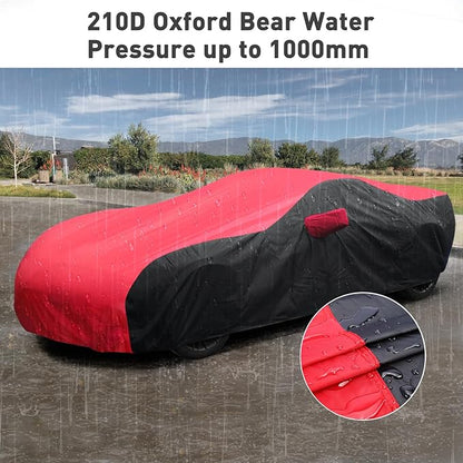KAKIT Waterproof Car Cover Custom Fit - Image 2