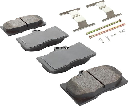 Premium Ceramic Front Brake Pads Compatible - Image 2