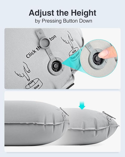 Luxtude Inflatable Lumbar Pillow - Image 5