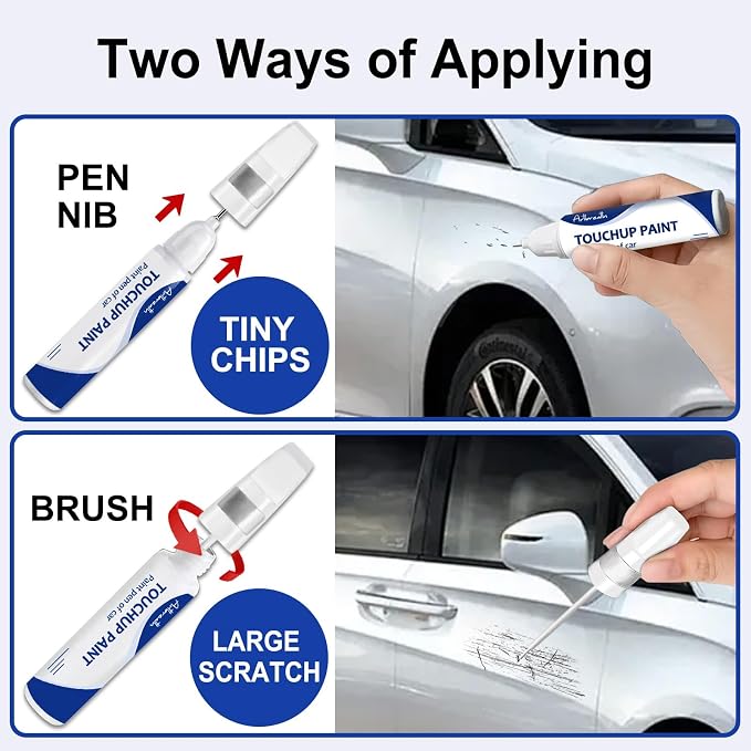 Black Touch Up Paint for Dodge-Exact Match–Chips and Nicks Car Paint Scratch - Image 3