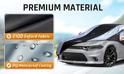 Dodge Charger Car Cover Waterproof All Weather - Image 3